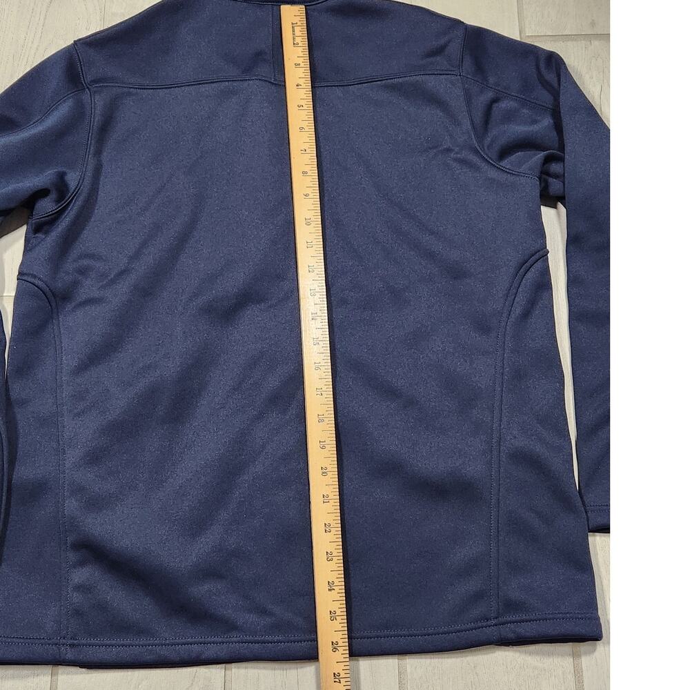 NEW Midwestern University Blue Gold Jacket Womens Large Full Zip Performance Tek - Picture 5 of 6